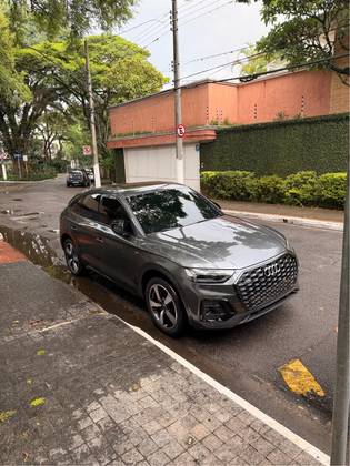 AUDI Q5 2.0 45 TFSI GASOLINA SPORTBACK S LINE BLACK QUATTRO S TRONIC AUDI Q5 2.0 45 TFSI GASOLINA SPORTBACK S LINE BLACK QUATTRO S TRONIC